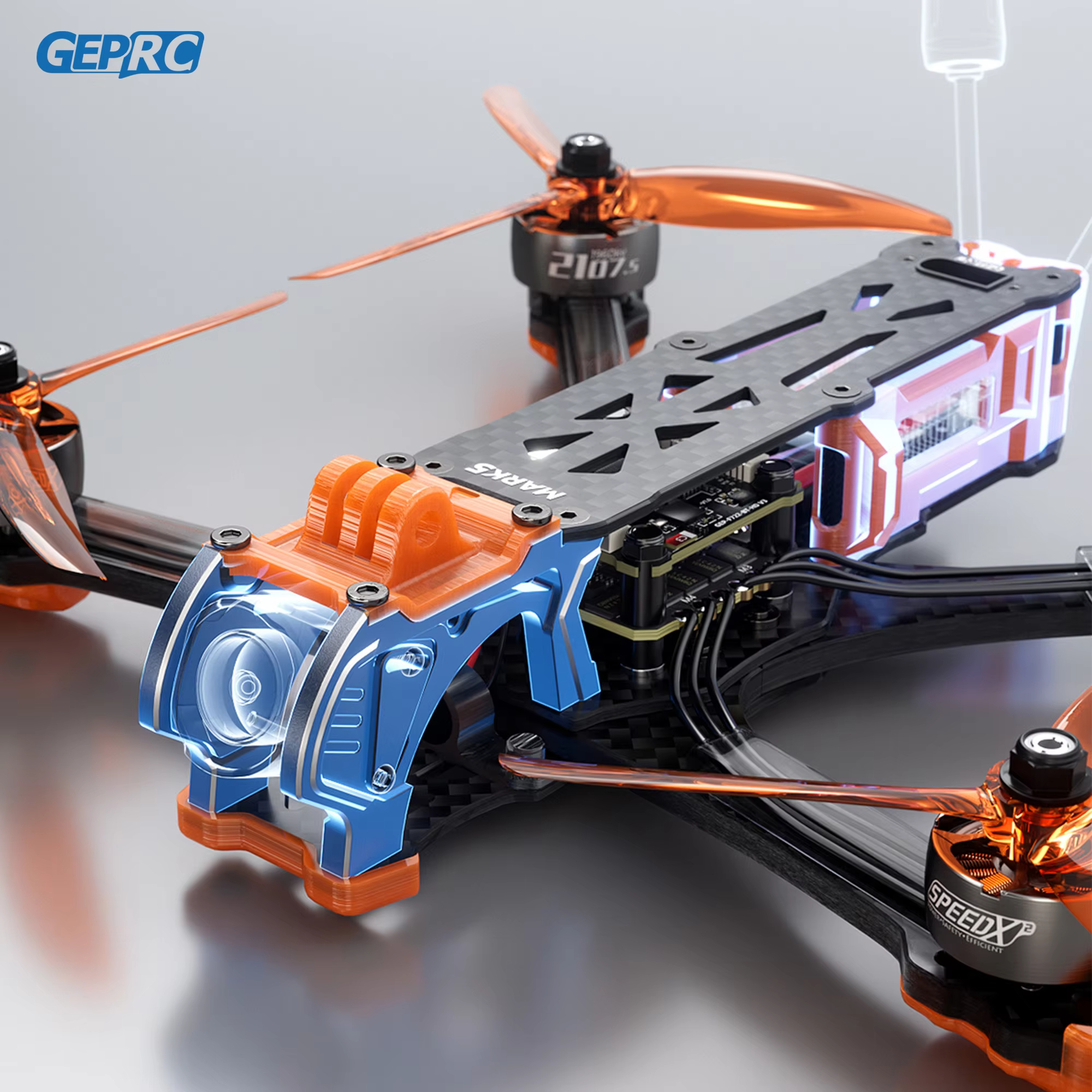GEPRC MARK5 O4 Pro DC WTFPV Fr - Drone App Rc Fpv reseña y precio