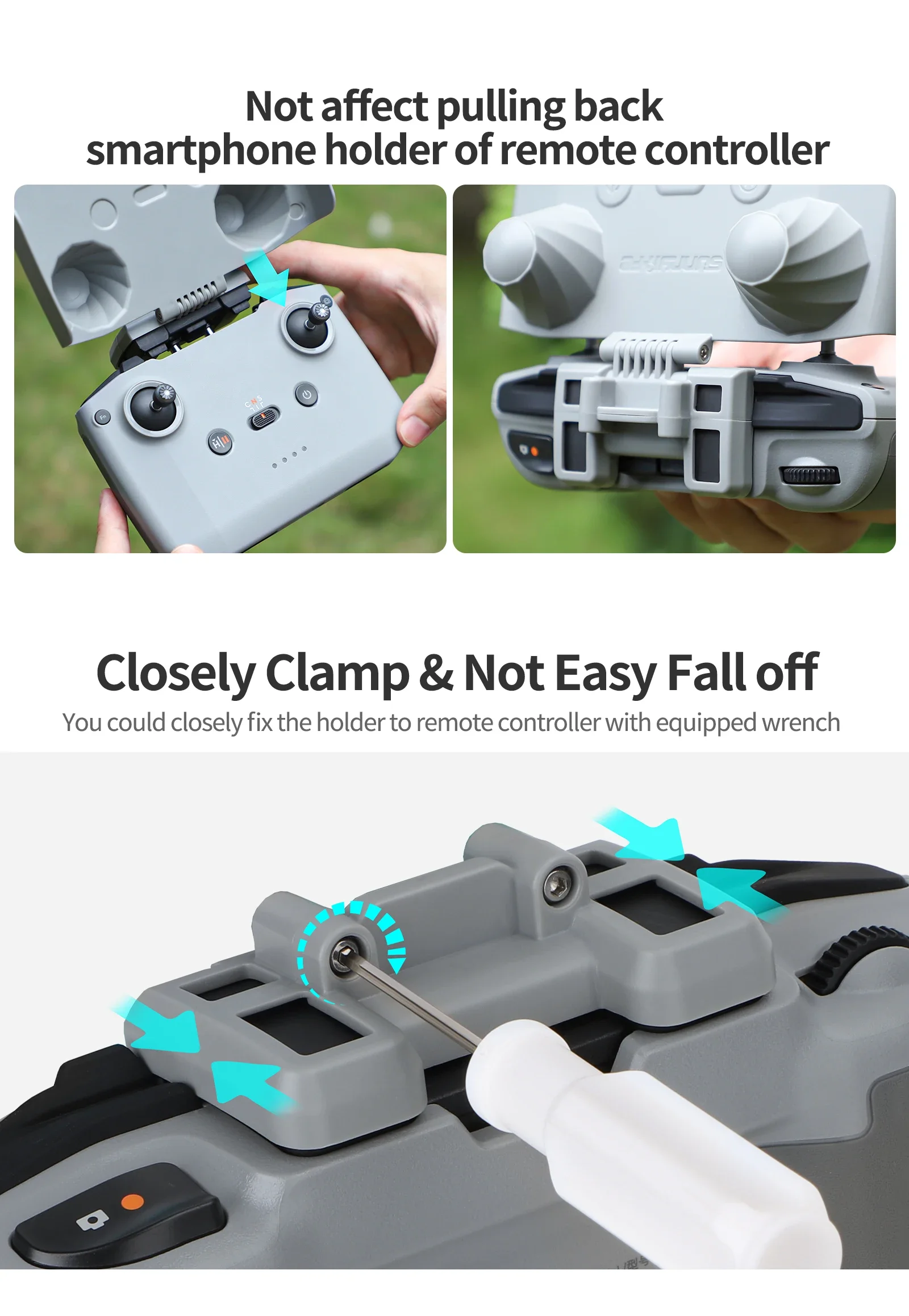 2 in 1 Controller Protector Su - Drone Rc Cover reseña y precio