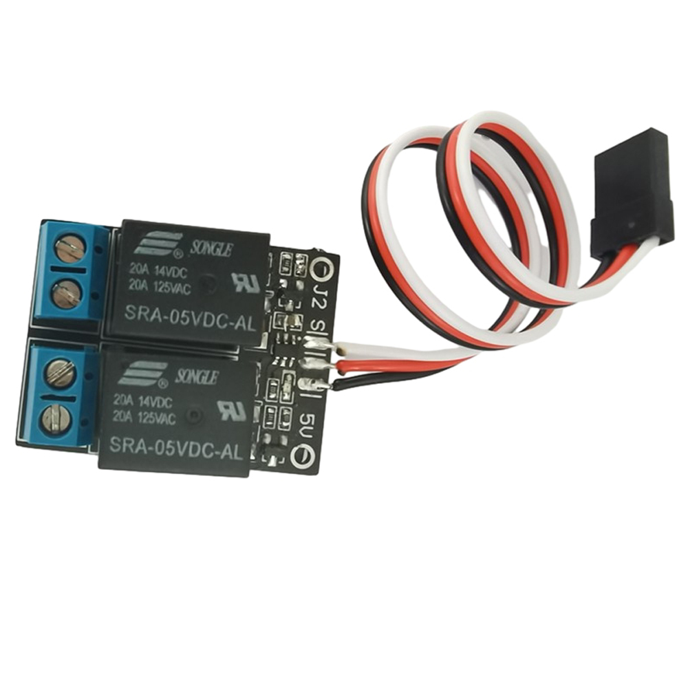 PWM Relay Switch 2 in 1 Remote - Drone Switch Rc reseña y precio