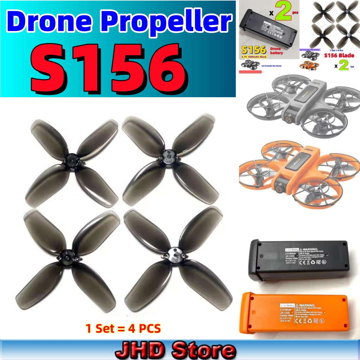 JHD For S156 RC Drone Parts Pr - Drone Rc X226 reseña y precio