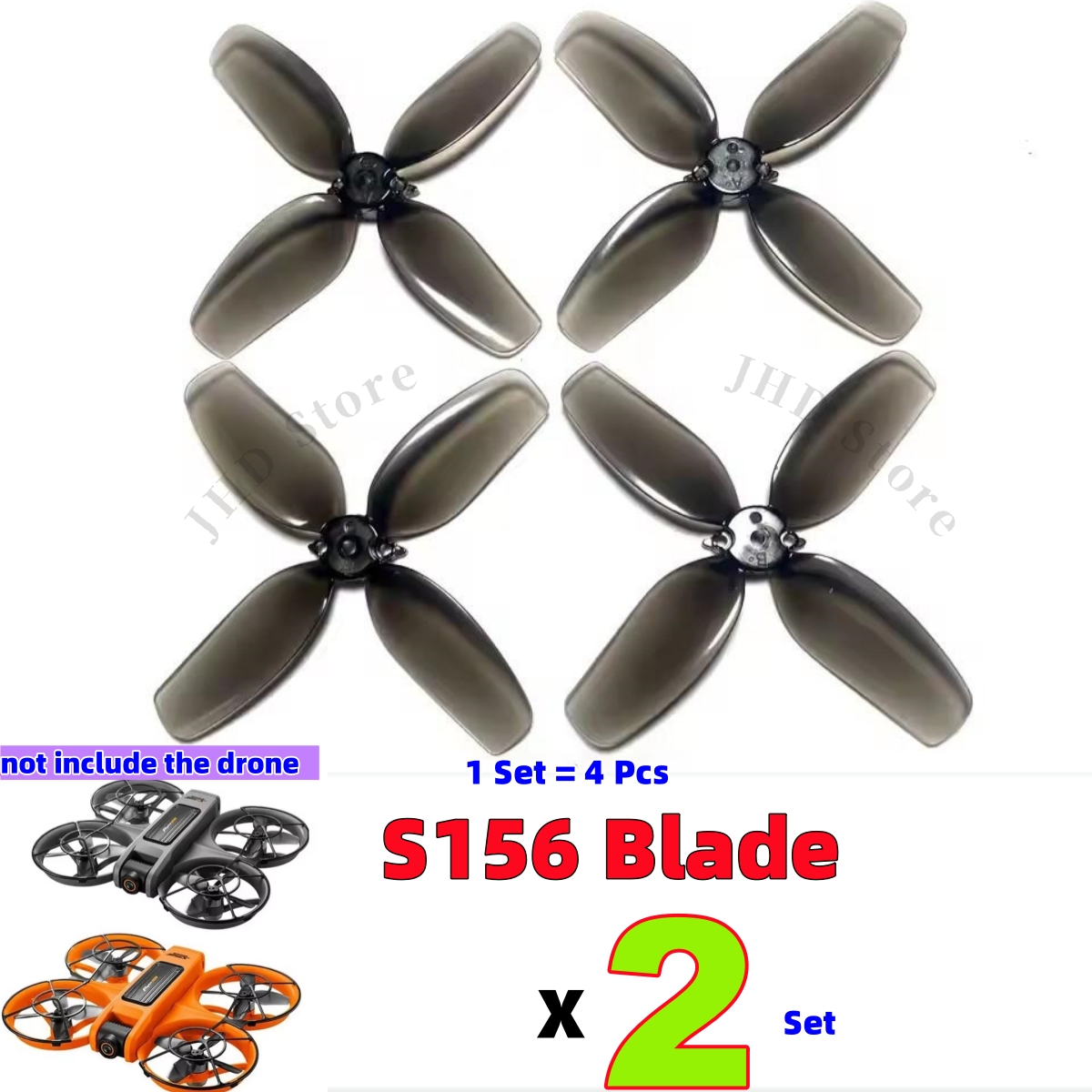 JHD For S156 RC Drone Parts Pr - Drone Rc X226 reseña y precio