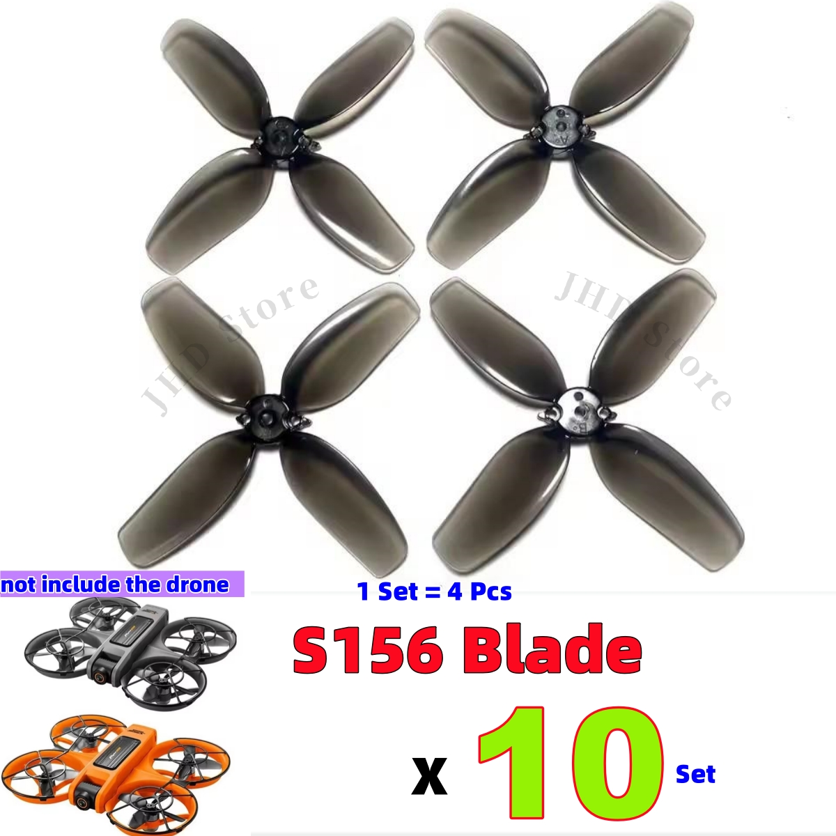 JHD For S156 RC Drone Parts Pr - Drone Rc X226 reseña y precio