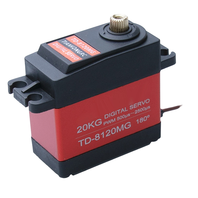 20KG Digital Servo Large Torqu - Drone Switch Rc reseña y precio