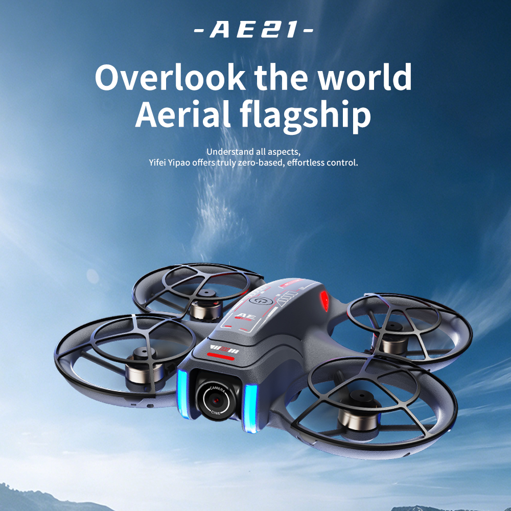 Upgrade AE21 Aerial Drone 8K H - Drone App Rc Fpv reseña y precio