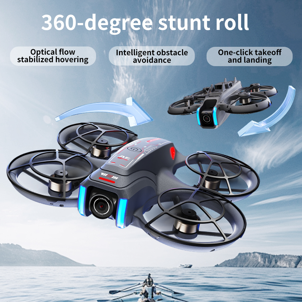 Upgrade AE21 Aerial Drone 8K H - Drone App Rc Fpv reseña y precio