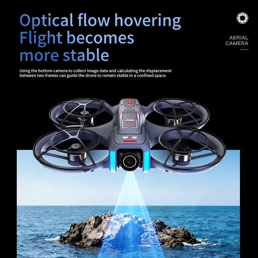 Upgrade AE21 Aerial Drone 8K H - Drone App Rc Fpv reseña y precio