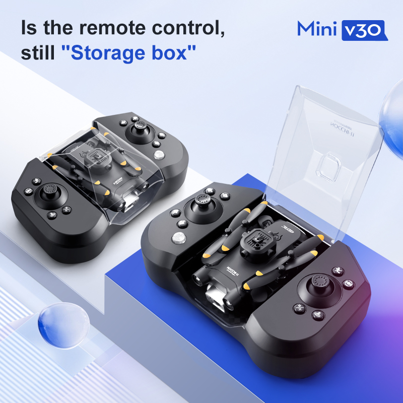 Mini V30 WiFi FPV Drone With 4 - Drone App Rc Fpv reseña y precio