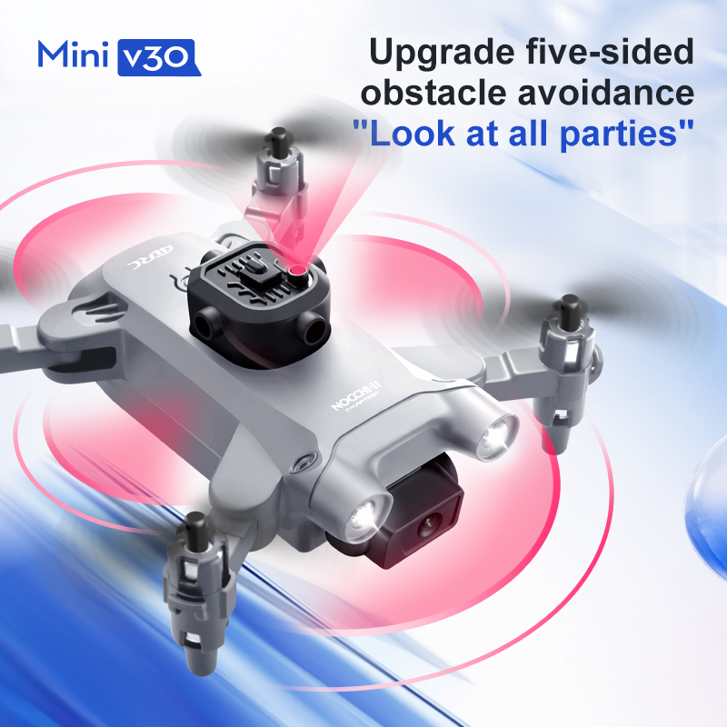 Mini V30 WiFi FPV Drone With 4 - Drone App Rc Fpv reseña y precio