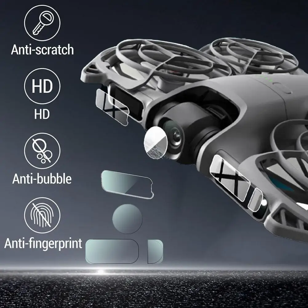 Ultra-HD Lens Screen Protector - Drone Udi Rc reseña y precio