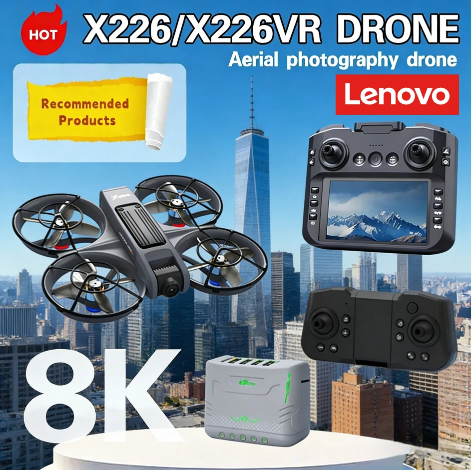 Lenovo X226/X226VR Drone 8K Pr - Drone Rc X226 reseña y precio