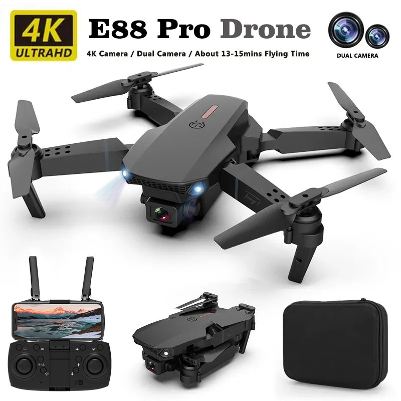 E88pro Drone Professional Dron - Drone Rc E88 Pro reseña y precio