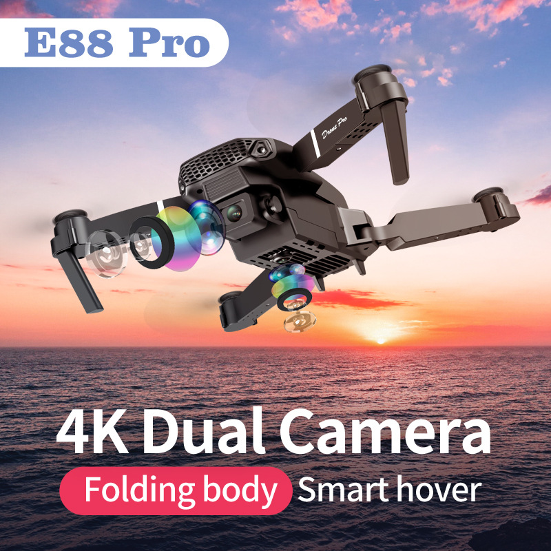 E88pro Drone Professional Dron - Drone Rc E88 Pro reseña y precio