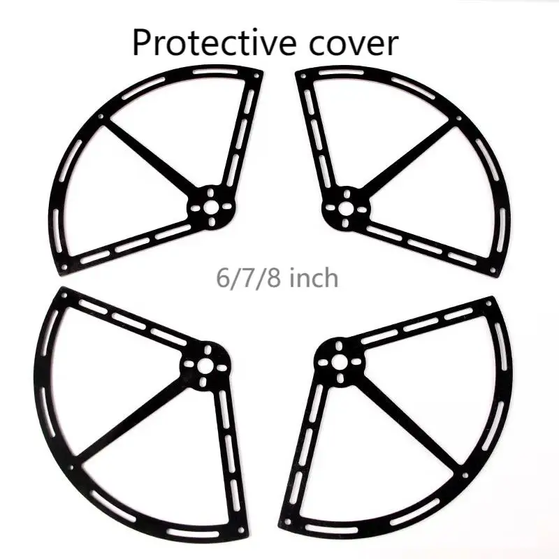 4PCS propller Protection Frame - Drone Rc Cover reseña y precio