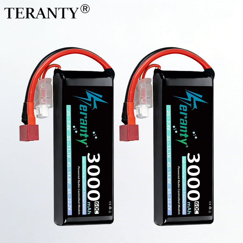 TERANTY 2S 3000mAh Lipo Batter - Drone Rc Link reseña y precio