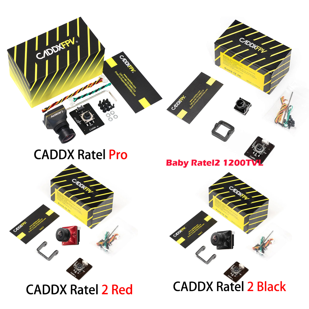 CADDXFPV Ratel Pro Analog / Ba - Drone Udi Rc reseña y precio