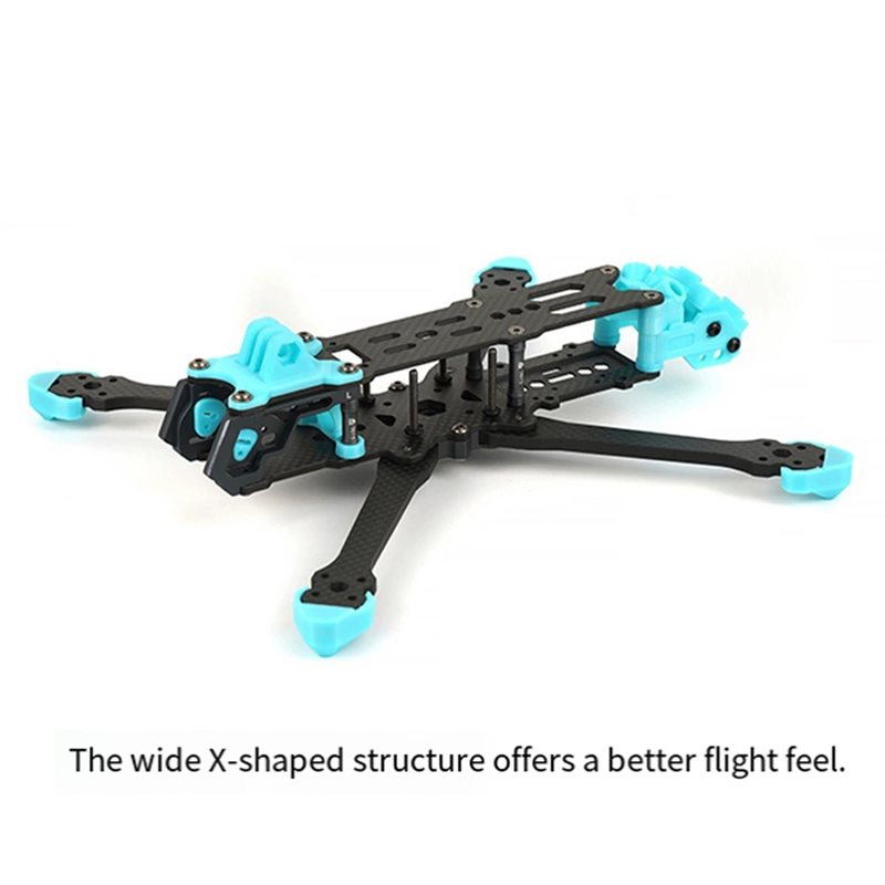 MACH-MANTA V2 5 Inch Carbon Fi - Drone Rc Quadcopter reseña y precio