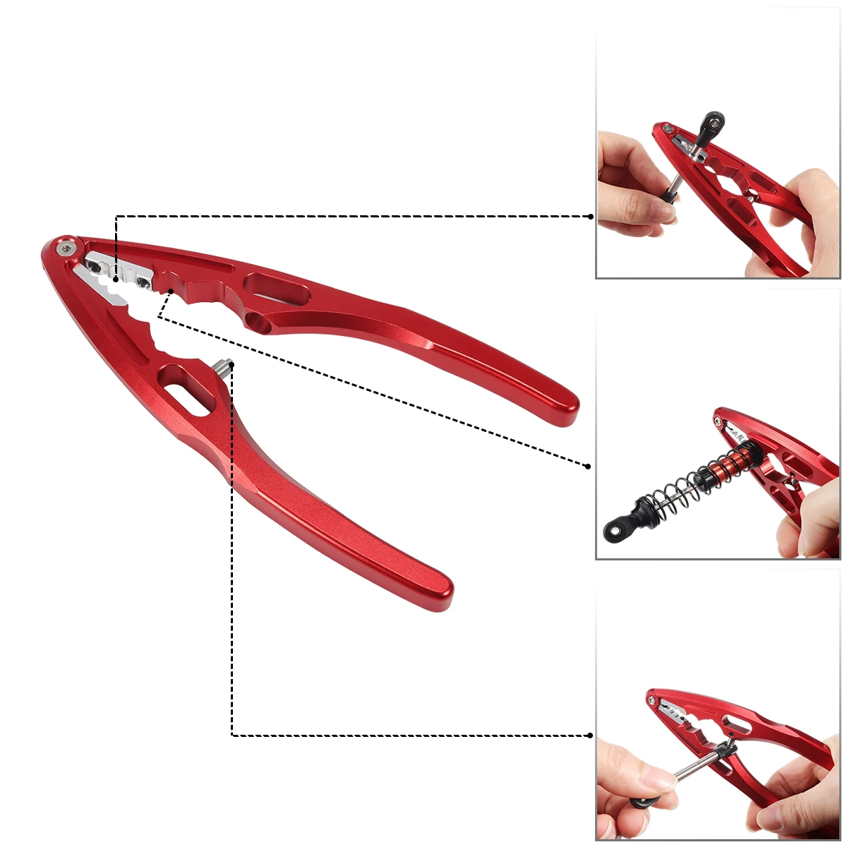 1Pcs Aluminum Pliers Ball Join - Drone Rc Boat reseña y precio