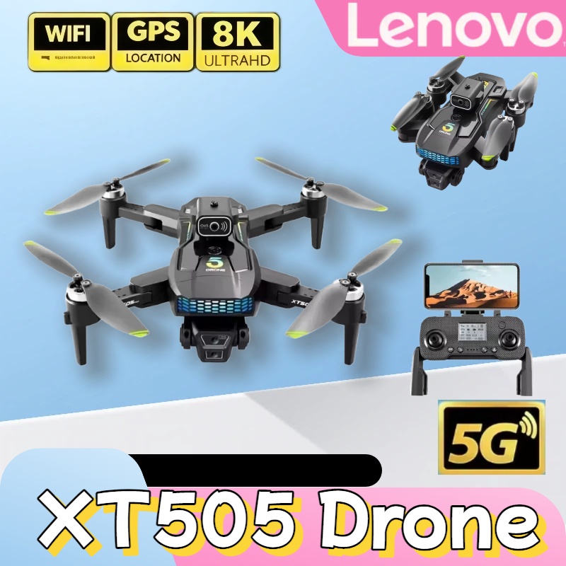 Lenovo Brushless XT505  Foldab - Xt505 Rc Drone reseña y precio