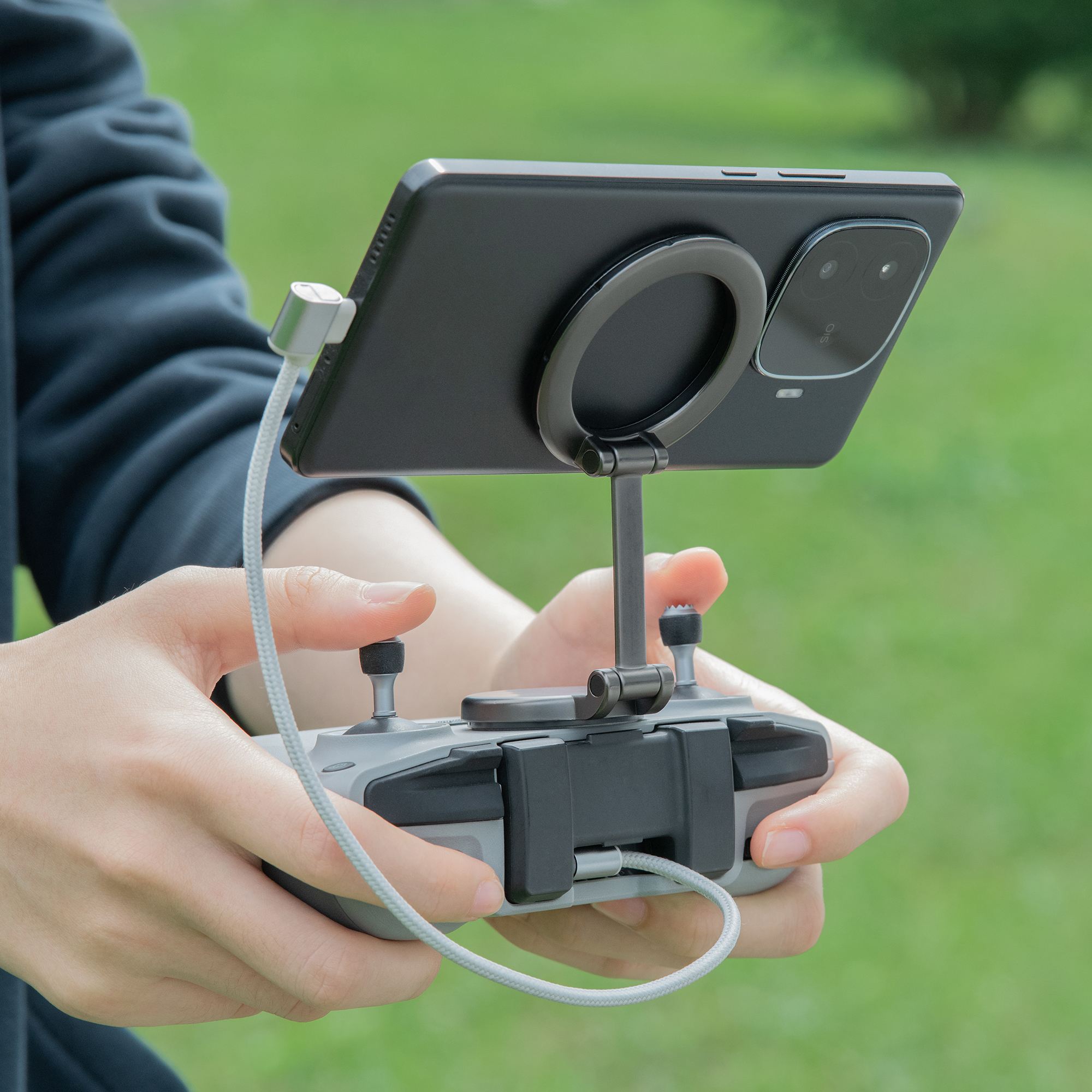 Adjustable Magnetic Phone Stan - Drone Dji Rc Pro reseña y precio