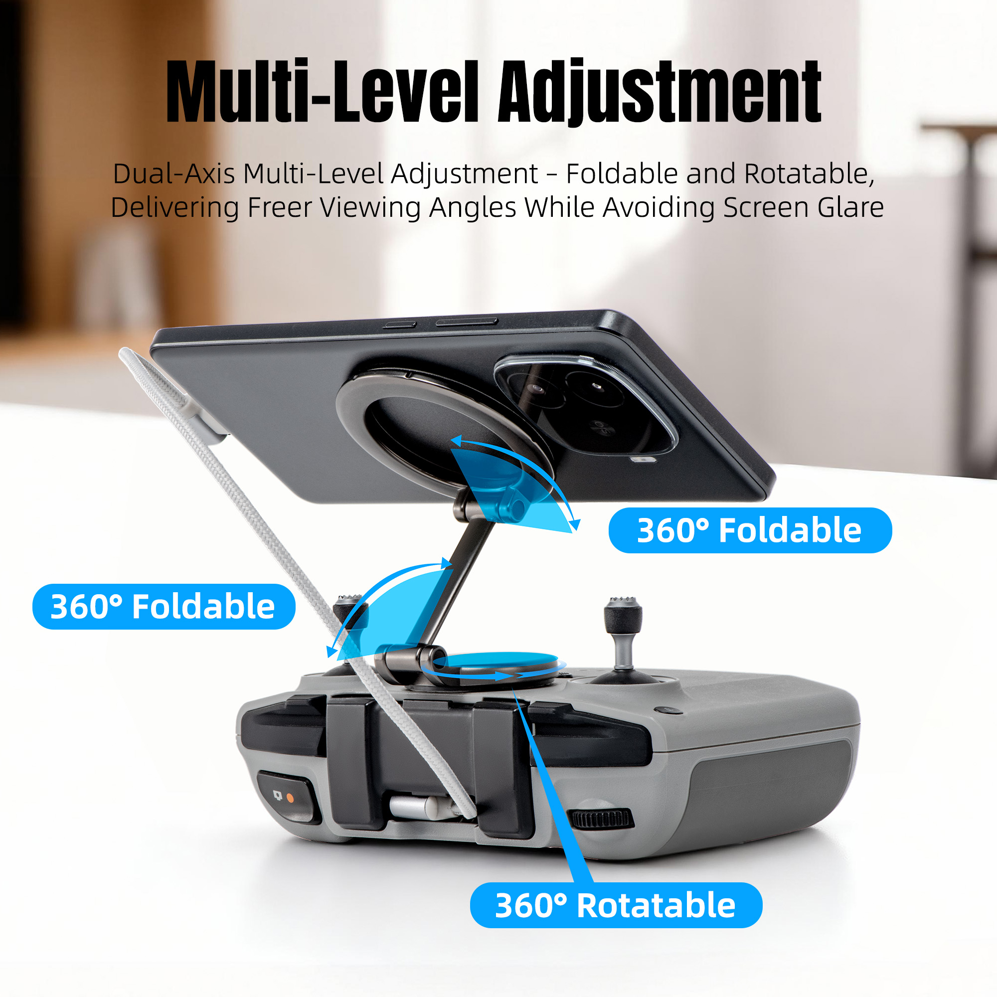 Adjustable Magnetic Phone Stan - Drone Dji Rc Pro reseña y precio