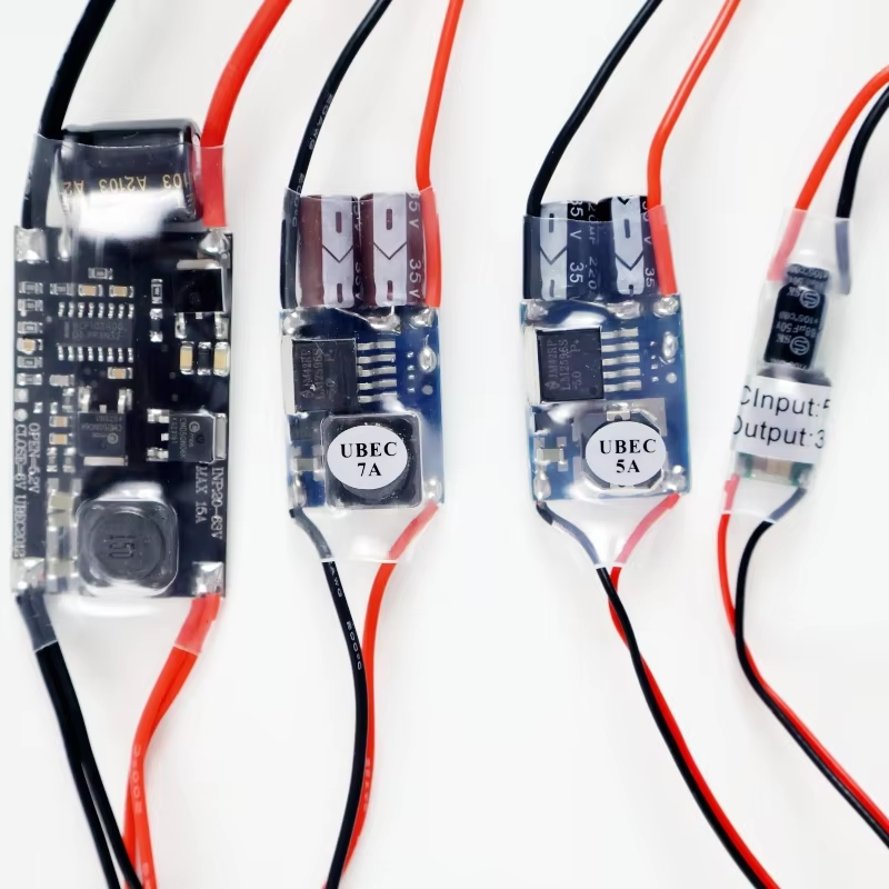 UBEC 5V 3A 5A 7A 15A Full Shie - Drone Switch Rc reseña y precio