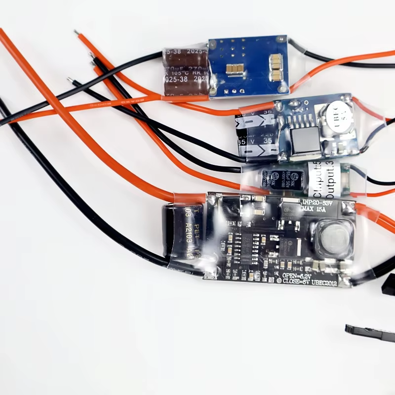 UBEC 5V 3A 5A 7A 15A Full Shie - Drone Switch Rc reseña y precio