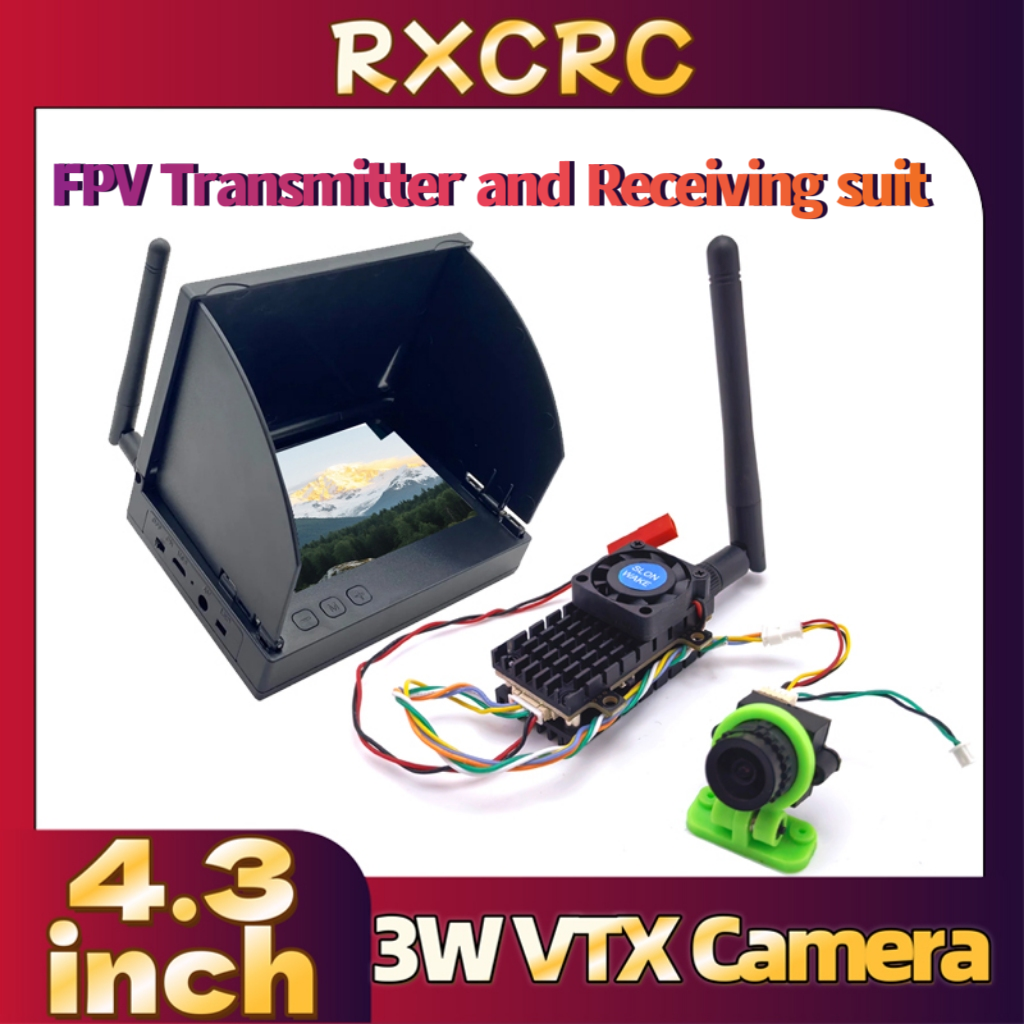 RXCRC 5.8G 3W Video VTX transm - Drone Rc With Screen reseña y precio