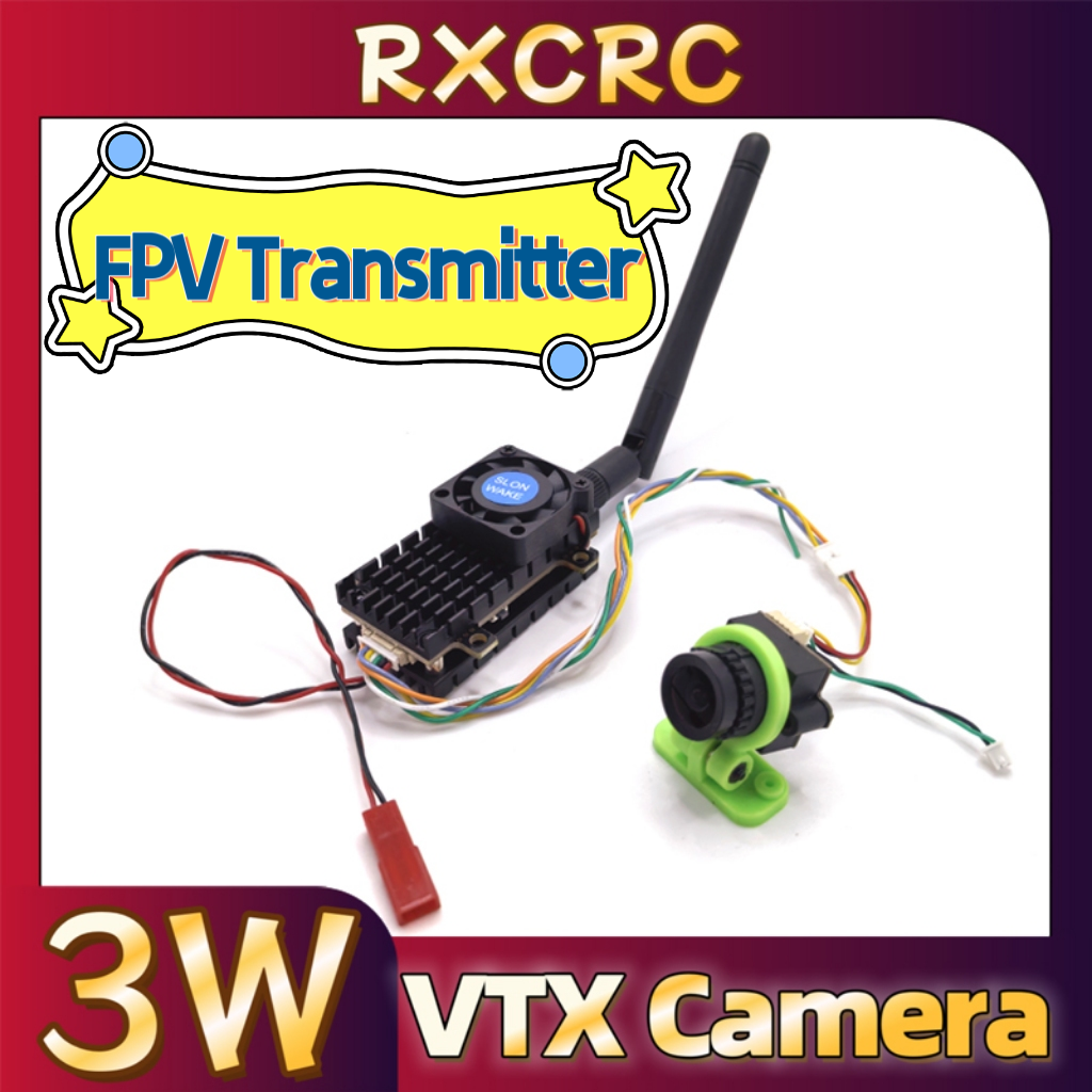 RXCRC 5.8G 3W Video VTX transm - Drone Rc With Screen reseña y precio