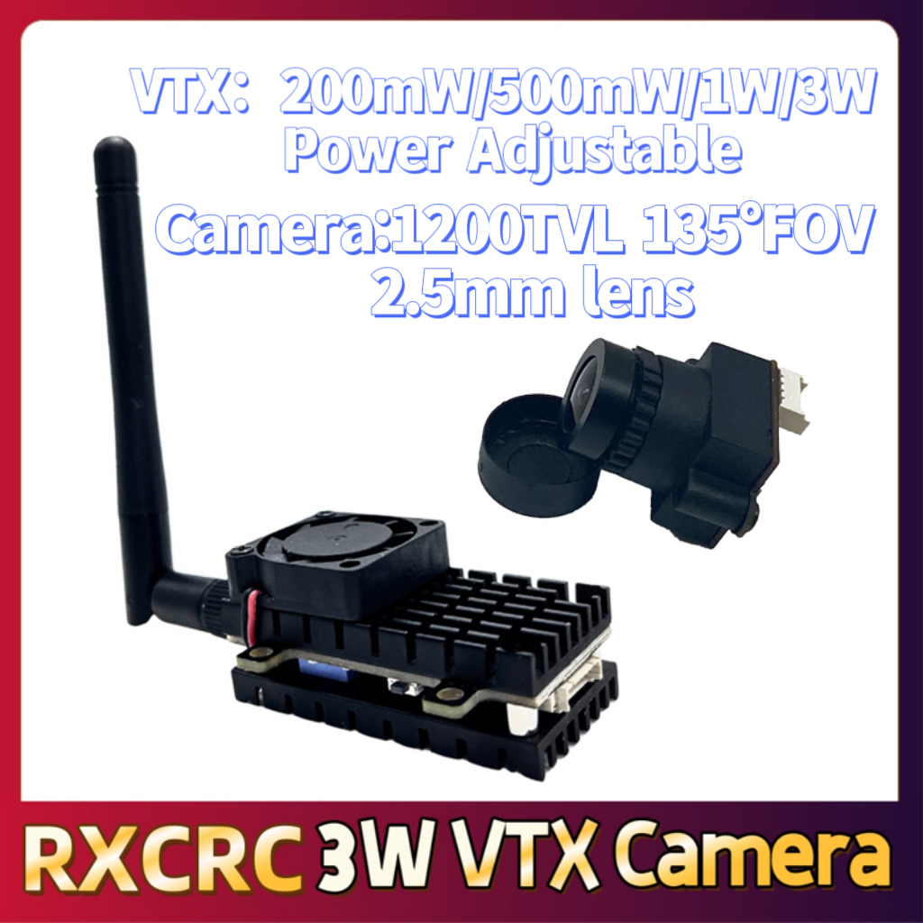 RXCRC 5.8G 3W Video VTX transm - Drone Rc With Screen reseña y precio