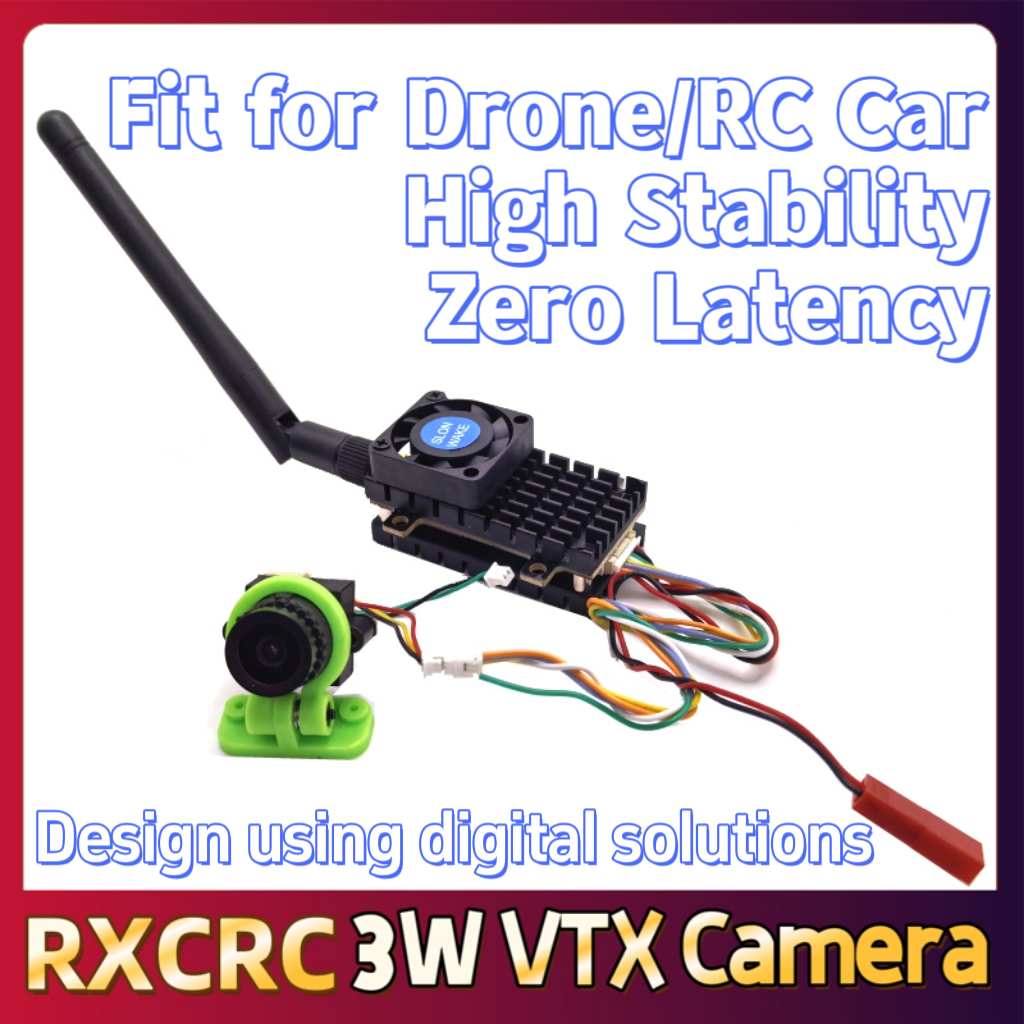 RXCRC 5.8G 3W Video VTX transm - Drone Rc With Screen reseña y precio