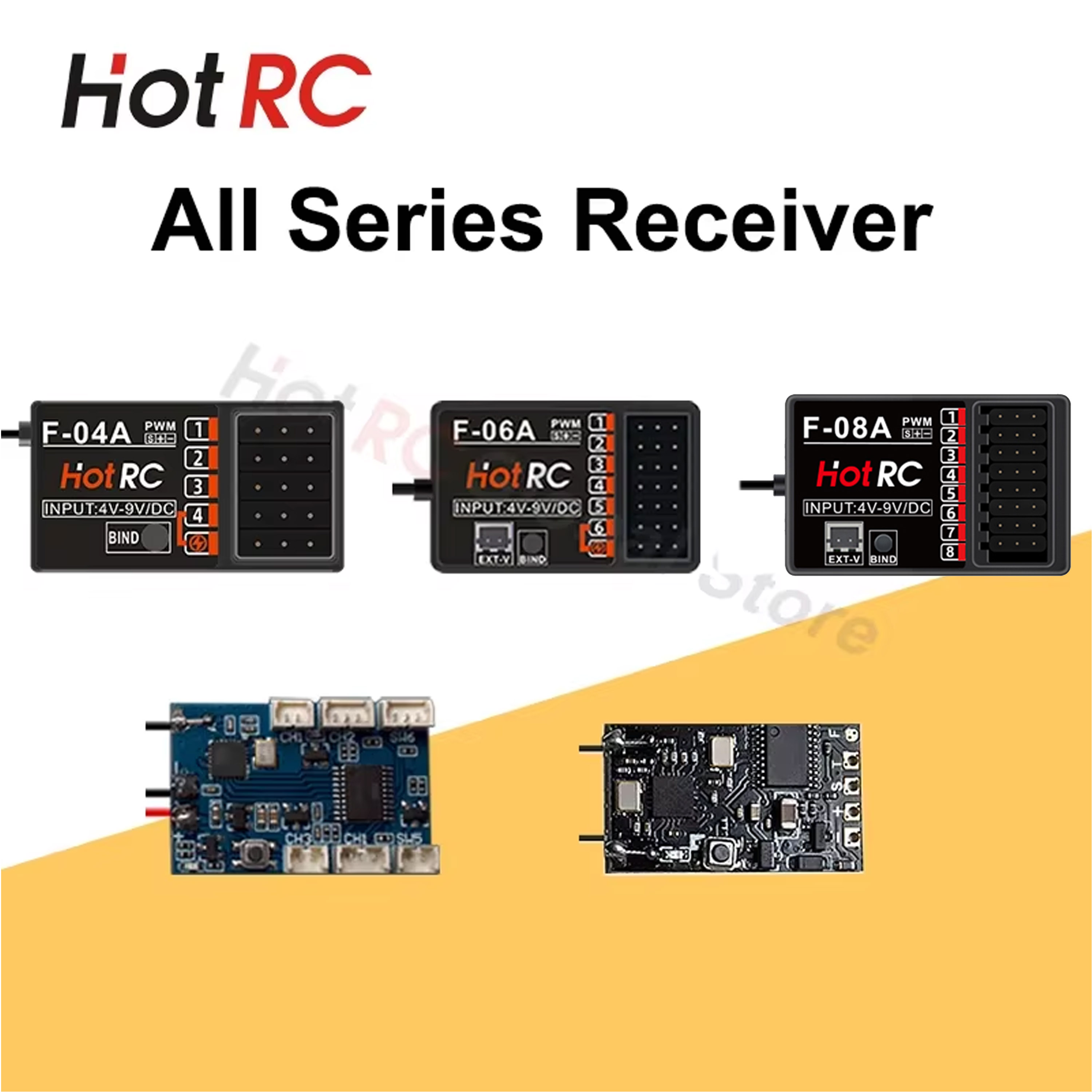 HOTRC RC Model Parts 8 Channel - Drone And Car reseña y precio
