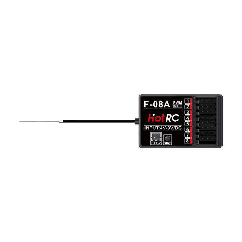 HOTRC RC Model Parts 8 Channel - Drone And Car reseña y precio