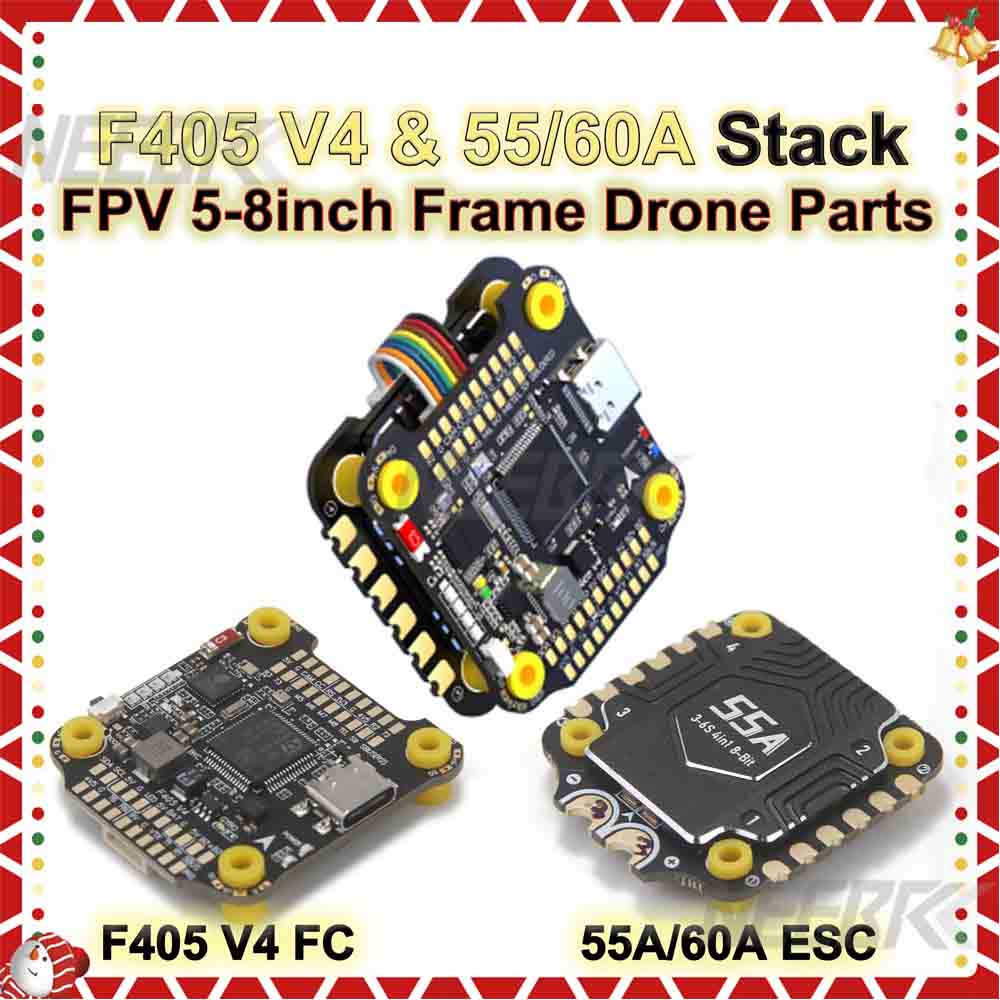 F405 V4 F4 Stack Flight Contro - Drone Rc V4 reseña y precio