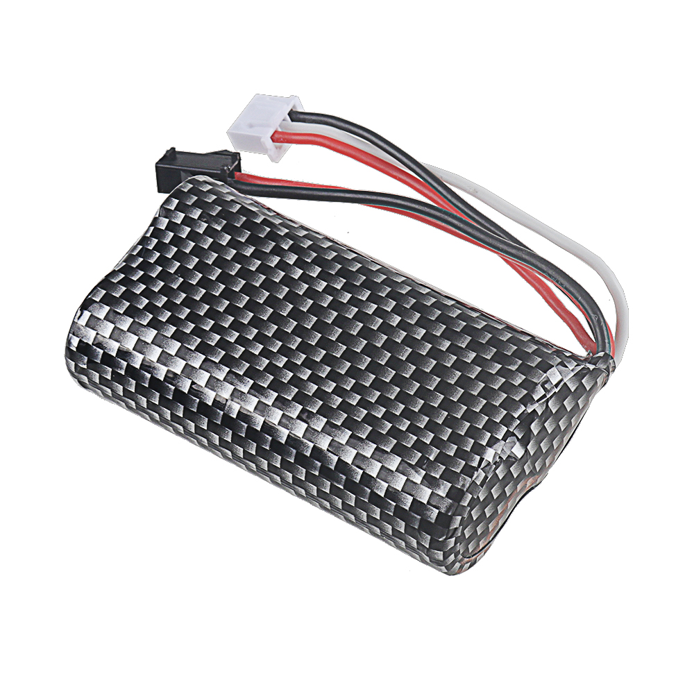 18650 7.4V 5200mAh Li-ion batt - Drone Rc Boat reseña y precio