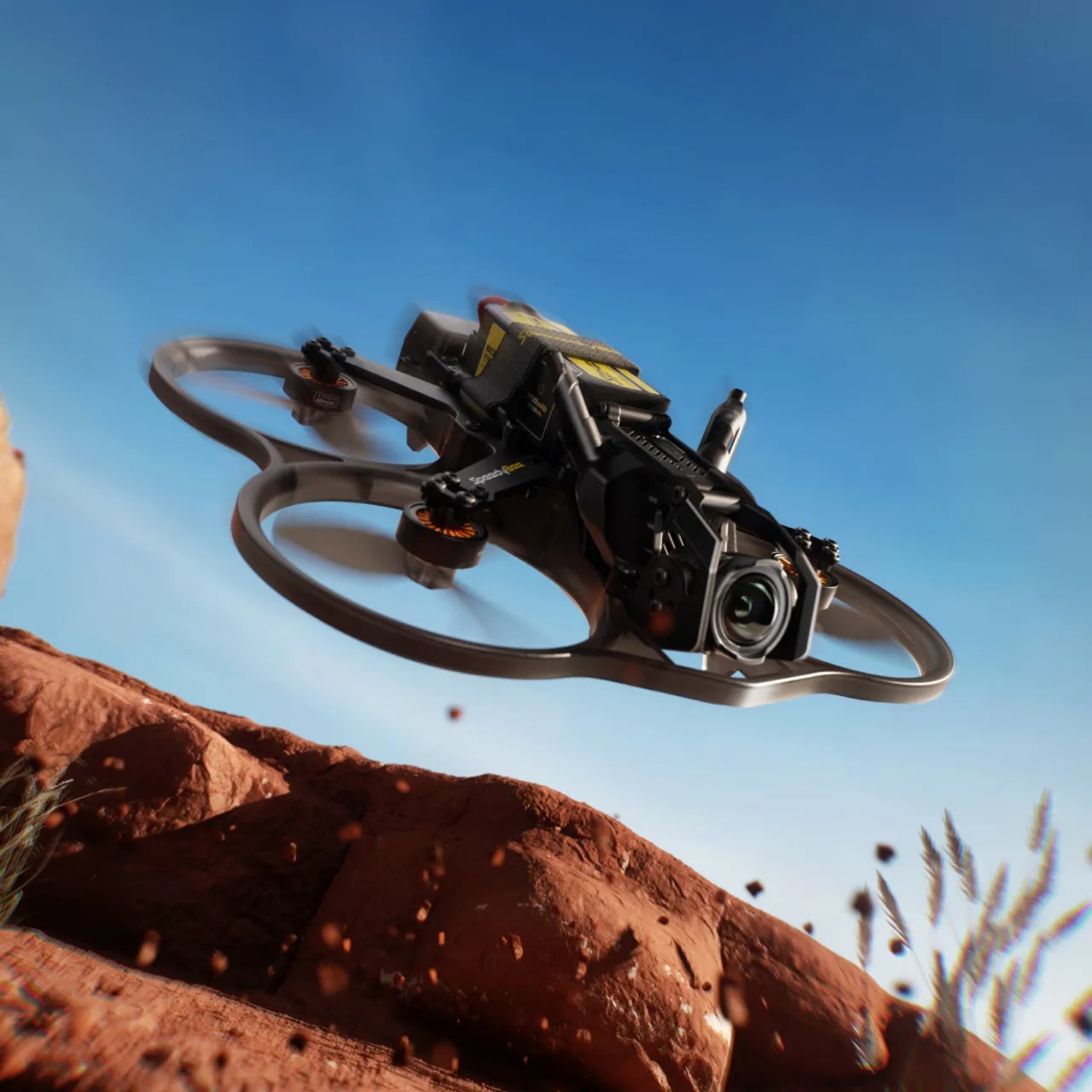 SpeedyBee Bee25 2.5inch HD FPV - Drone Rc Link reseña y precio