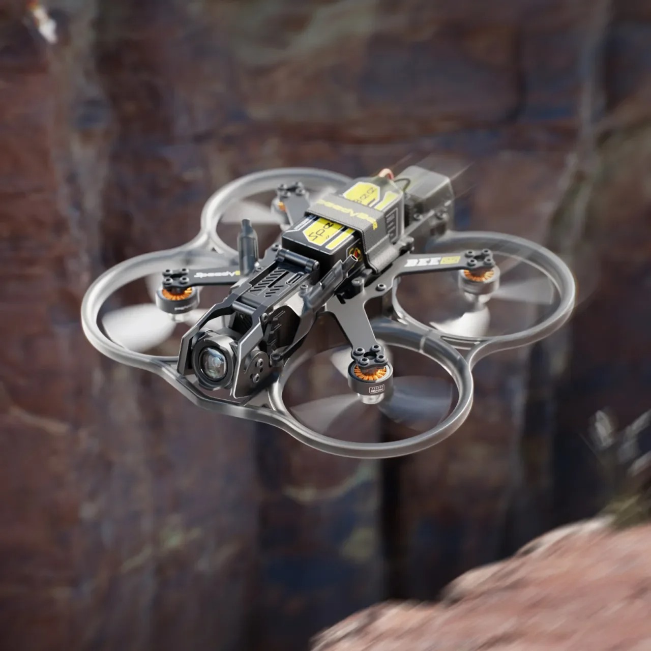 SpeedyBee Bee25 2.5inch HD FPV - Drone Rc Link reseña y precio