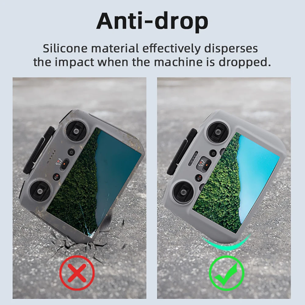 BRDRC Silicone Case for DJI NE - Drone Rc Cover reseña y precio
