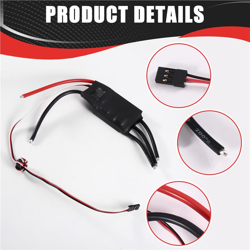 Best-RC Brushless ESC 100A Ele - Drone Rc Quadcopter reseña y precio