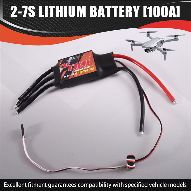 Best-RC Brushless ESC 100A Ele - Drone Rc Quadcopter reseña y precio