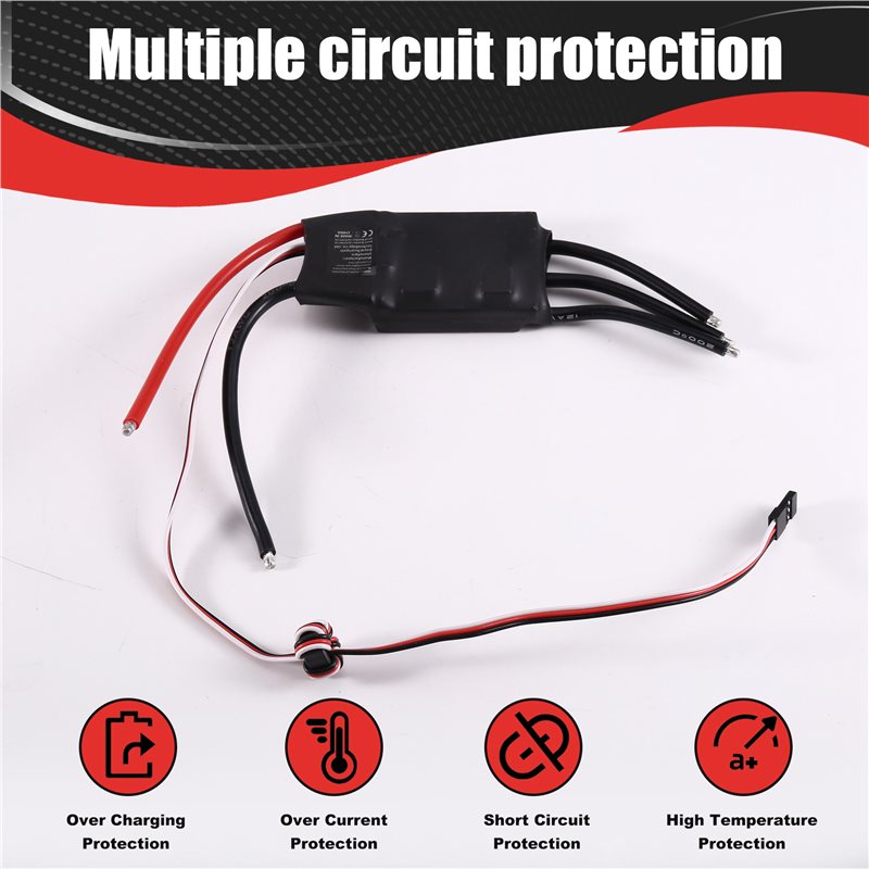 Best-RC Brushless ESC 100A Ele - Drone Rc Quadcopter reseña y precio