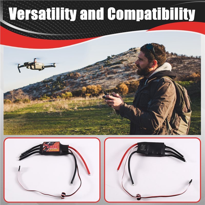 Best-RC Brushless ESC 100A Ele - Drone Rc Quadcopter reseña y precio