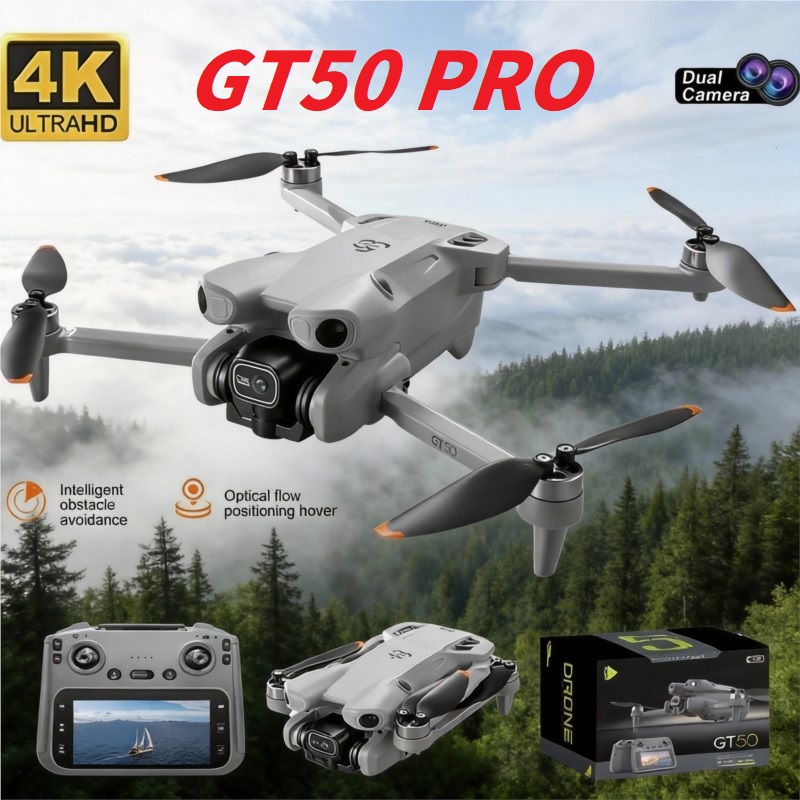 GT50 PRO Drone Professional 4K - Drone Rc Gt50 reseña y precio