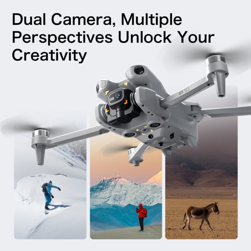 GT50 PRO Drone Professional 4K - Drone Rc Gt50 reseña y precio