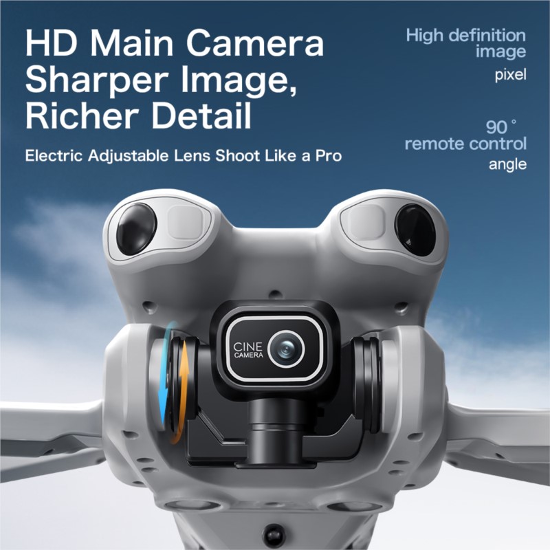 GT50 PRO Drone Professional 4K - Drone Rc Gt50 reseña y precio