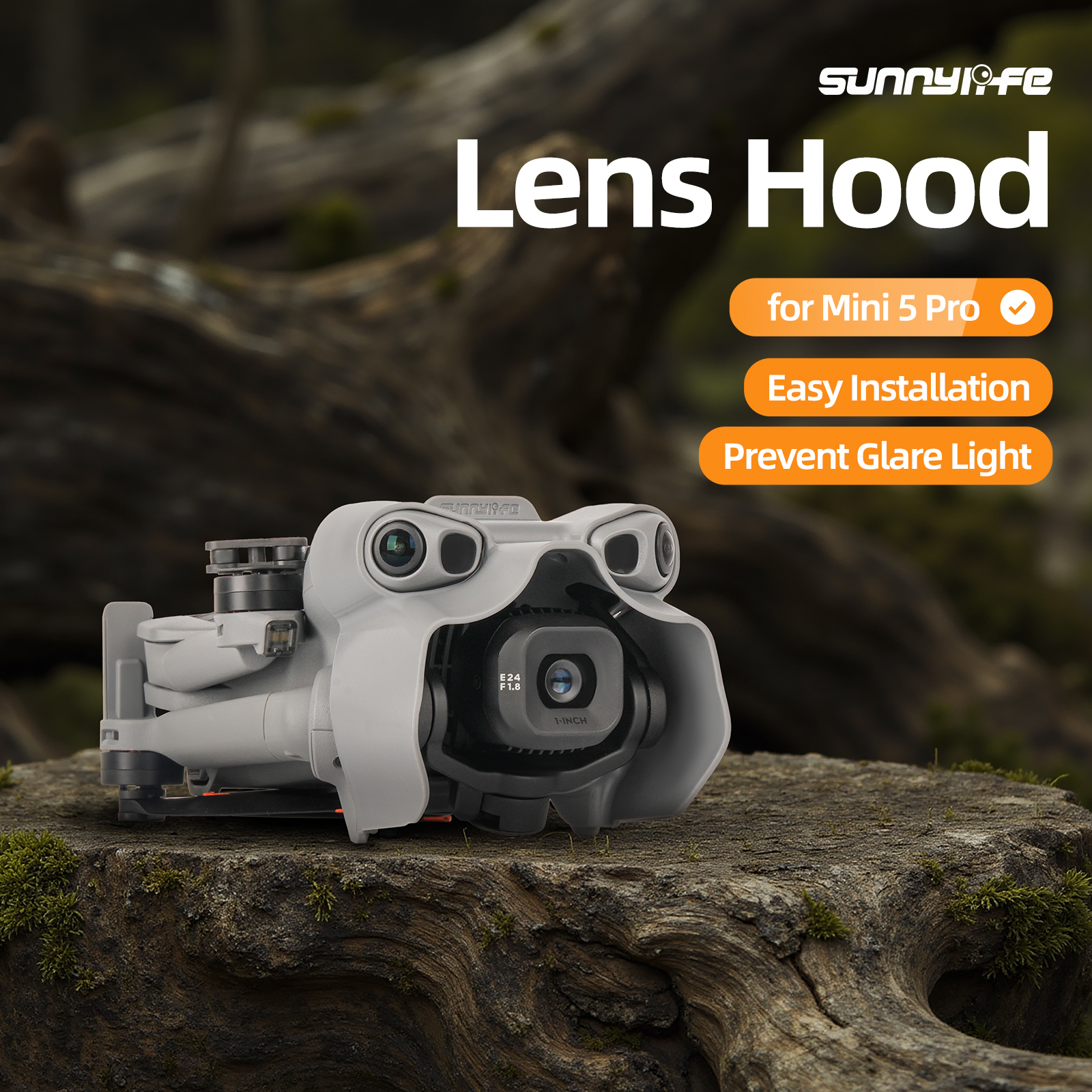 Lens Camera Hood For DJI MINI  - Drone Udi Rc reseña y precio