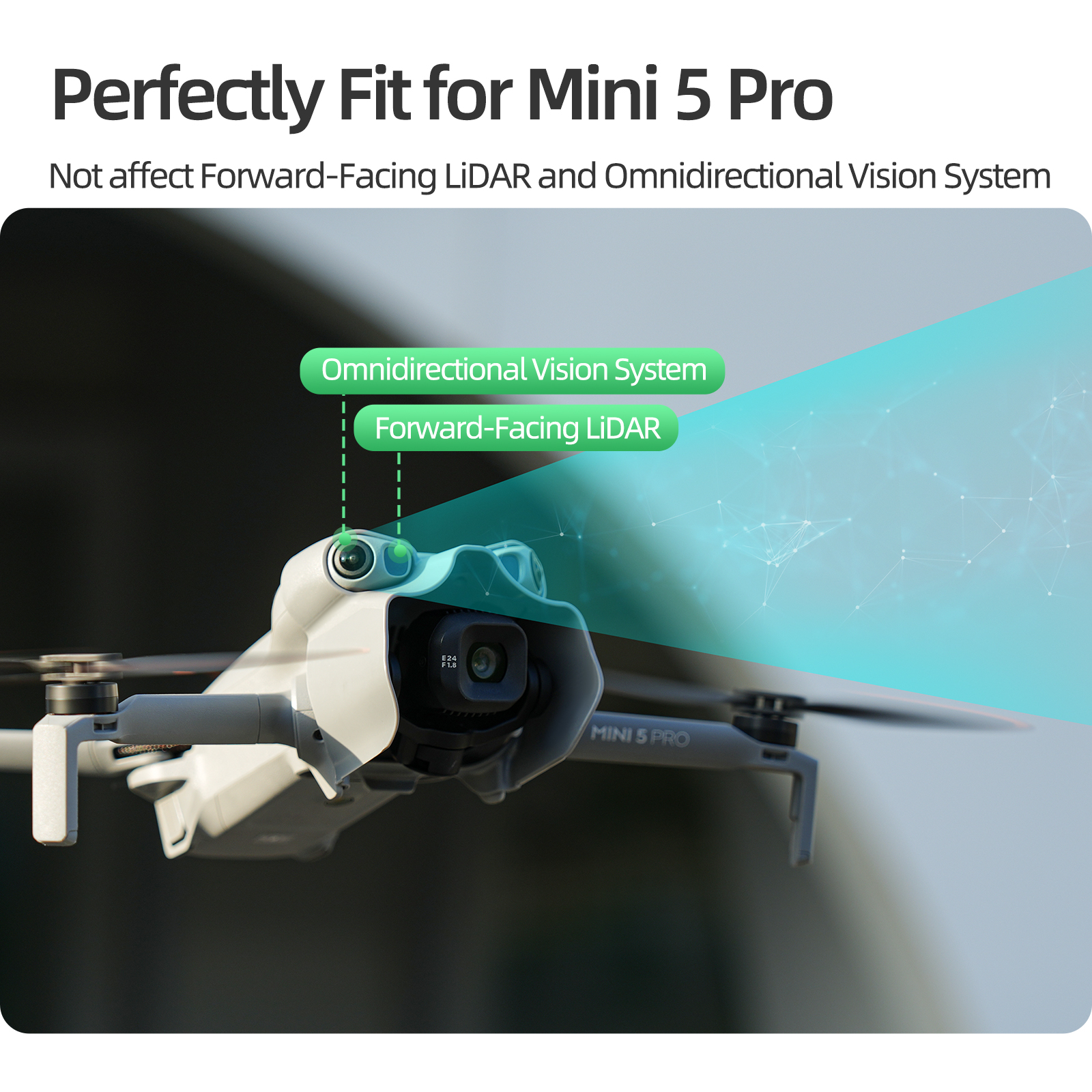 Lens Camera Hood For DJI MINI  - Drone Udi Rc reseña y precio