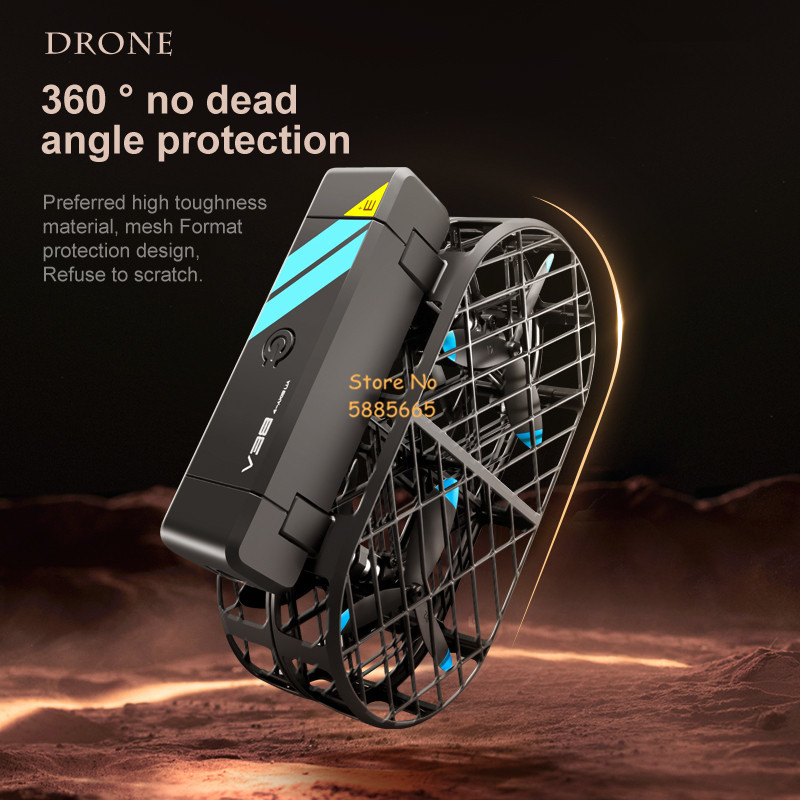 8K HD Camera 360° Protection O - Drone App Rc Fpv reseña y precio