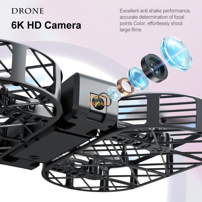 8K HD Camera 360° Protection O - Drone App Rc Fpv reseña y precio