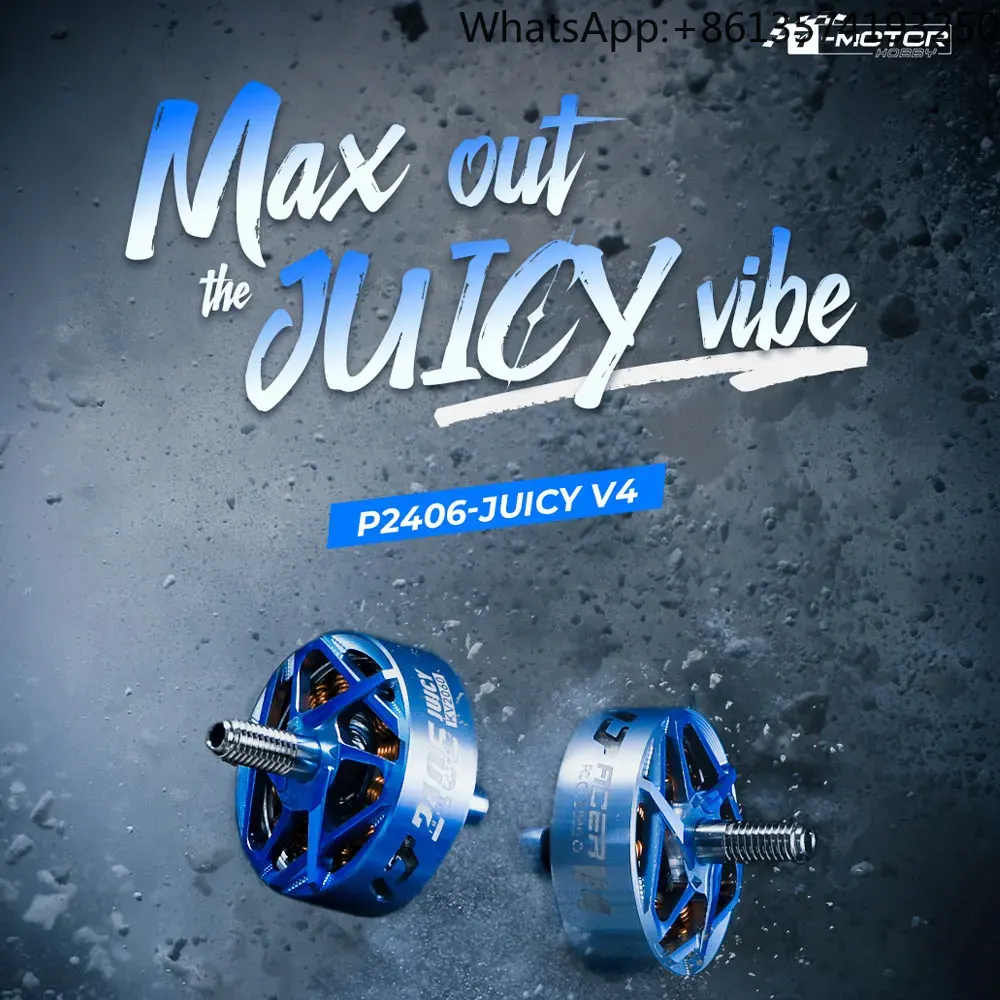 T-MOTOR Pacer V4 Juicy 2060KV  - Drone Rc V4 reseña y precio