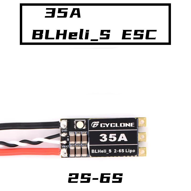 Cyclone 35A BLHeli_S ESC - Hig - Drone Rc Quadcopter reseña y precio